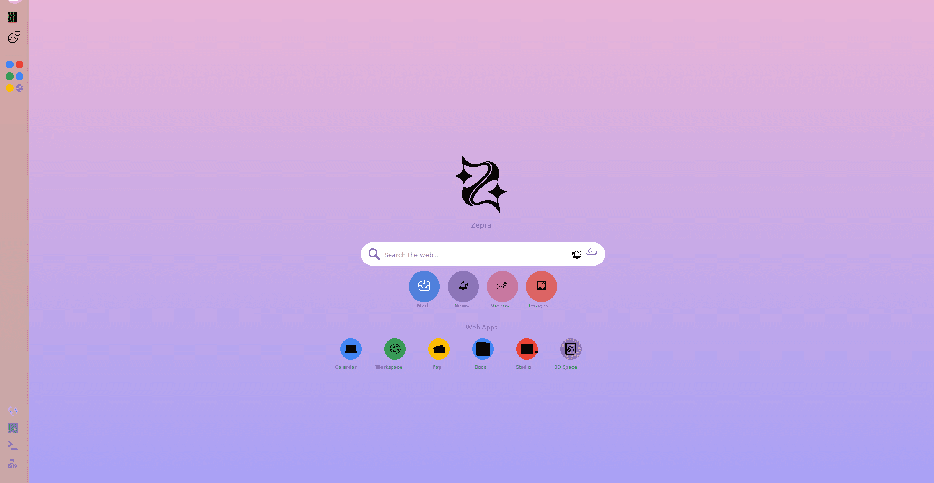 Zepra Browser UI Preview - March 21